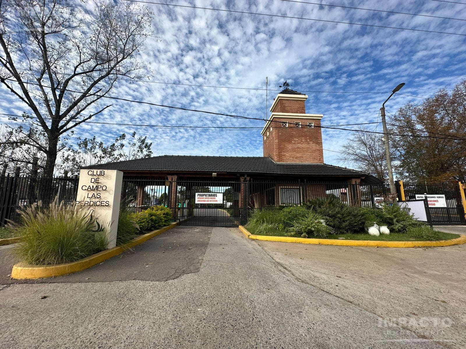 Land for Sale in the Las Perdices Gated Community, Virrey del Pino
