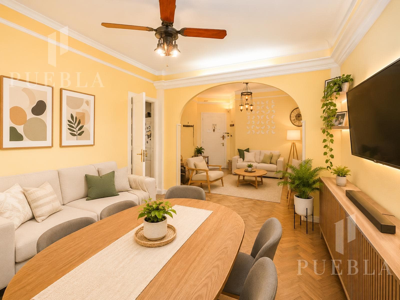 3-ROOM APARTMENT FOR SALE IN MONTSERRAT—Ideal for Investors