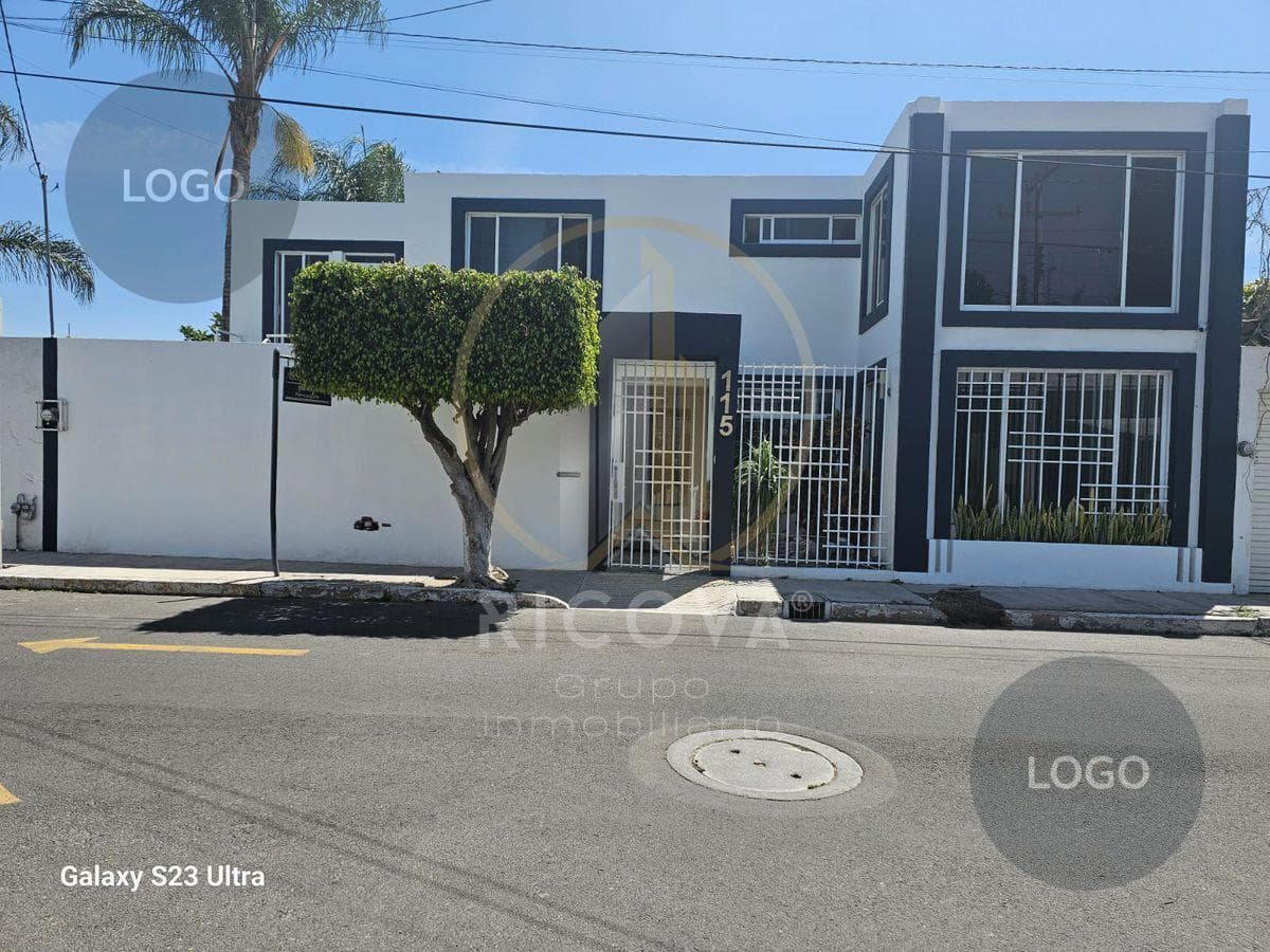 House for rent in San Ángel, Querétaro.