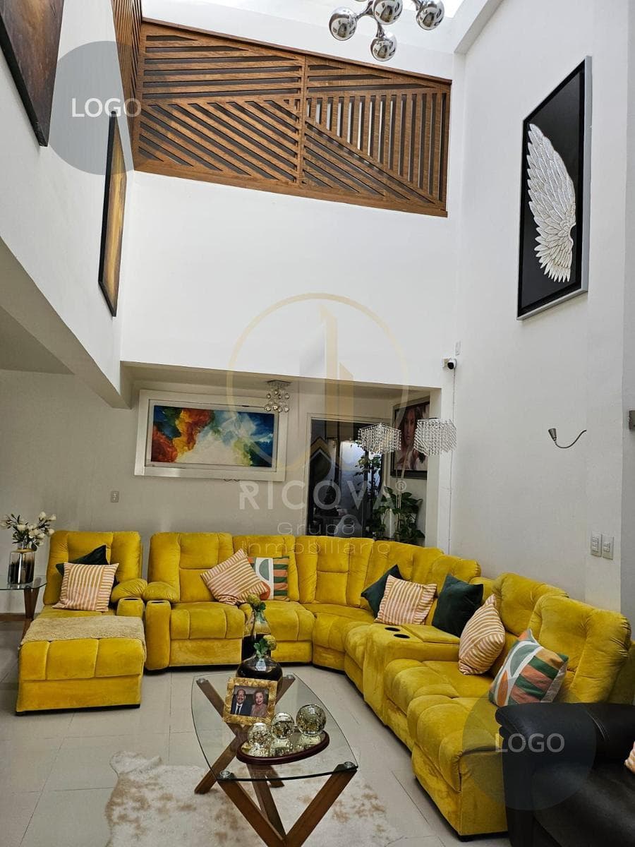 House for rent in San Ángel, Querétaro.