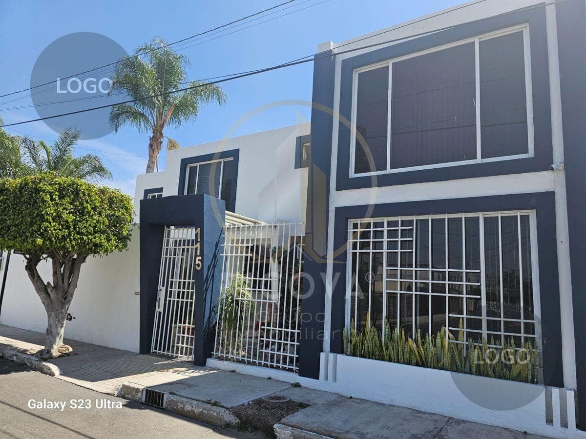 House for rent in San Ángel, Querétaro.