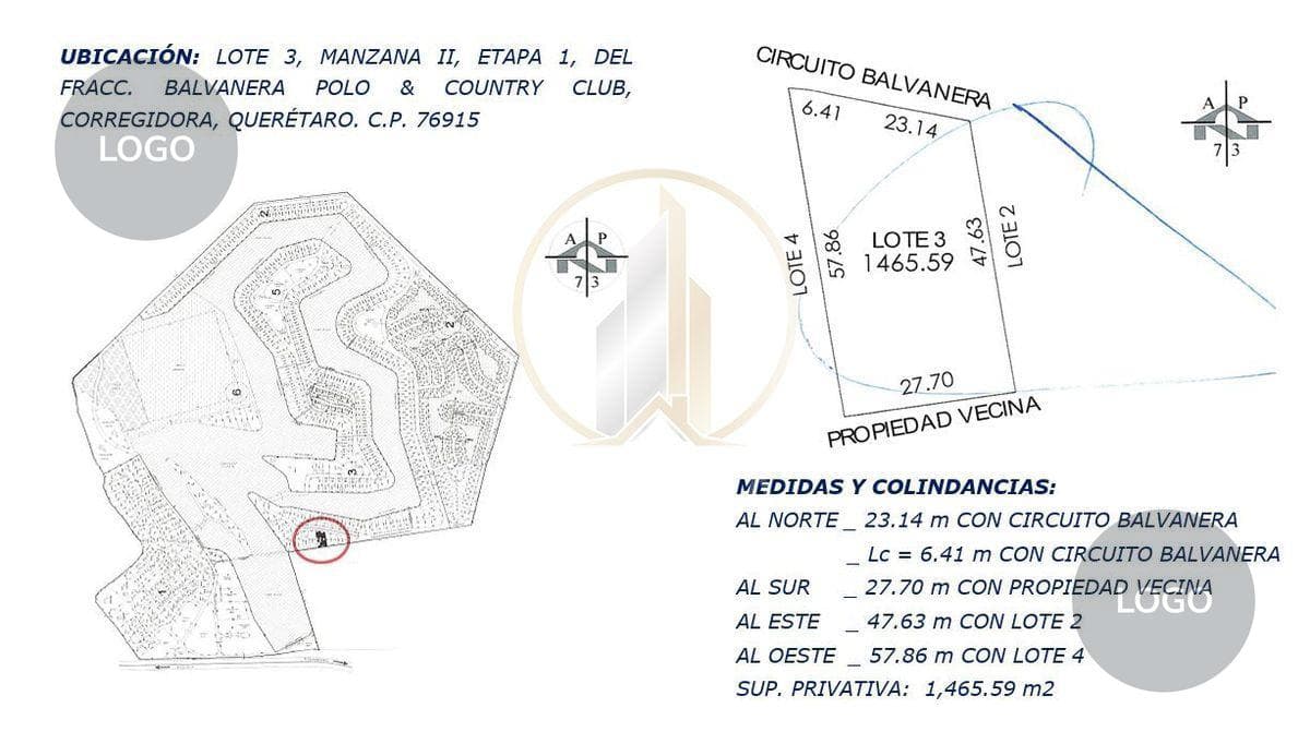 Land for Sale at Balvanera Polo Country Club