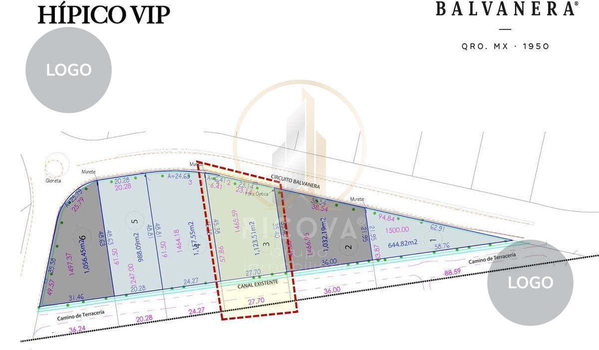 Land for Sale at Balvanera Polo Country Club