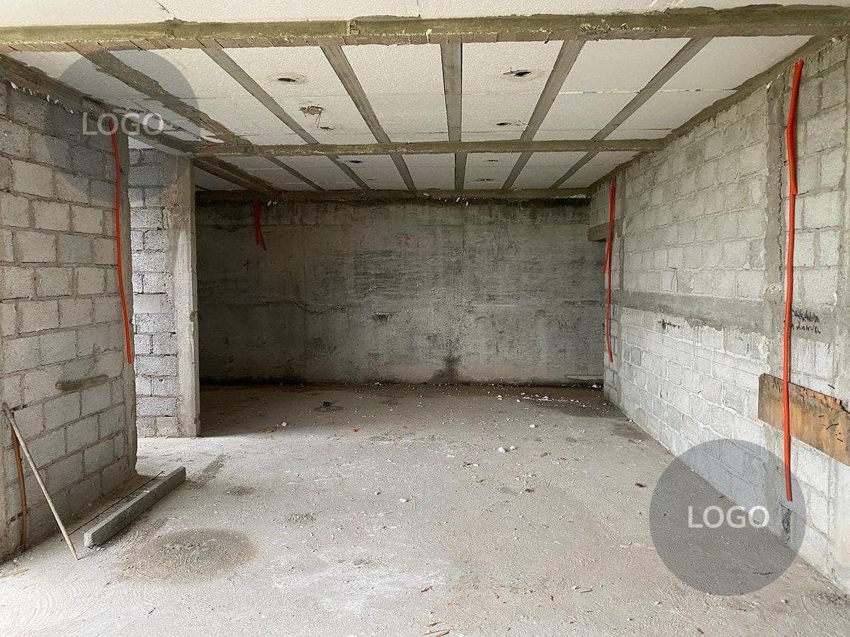 Land with a building for sale
