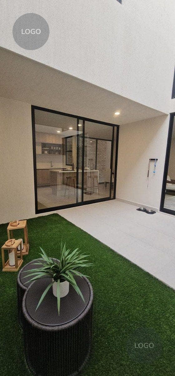 Zaru Double-Height House