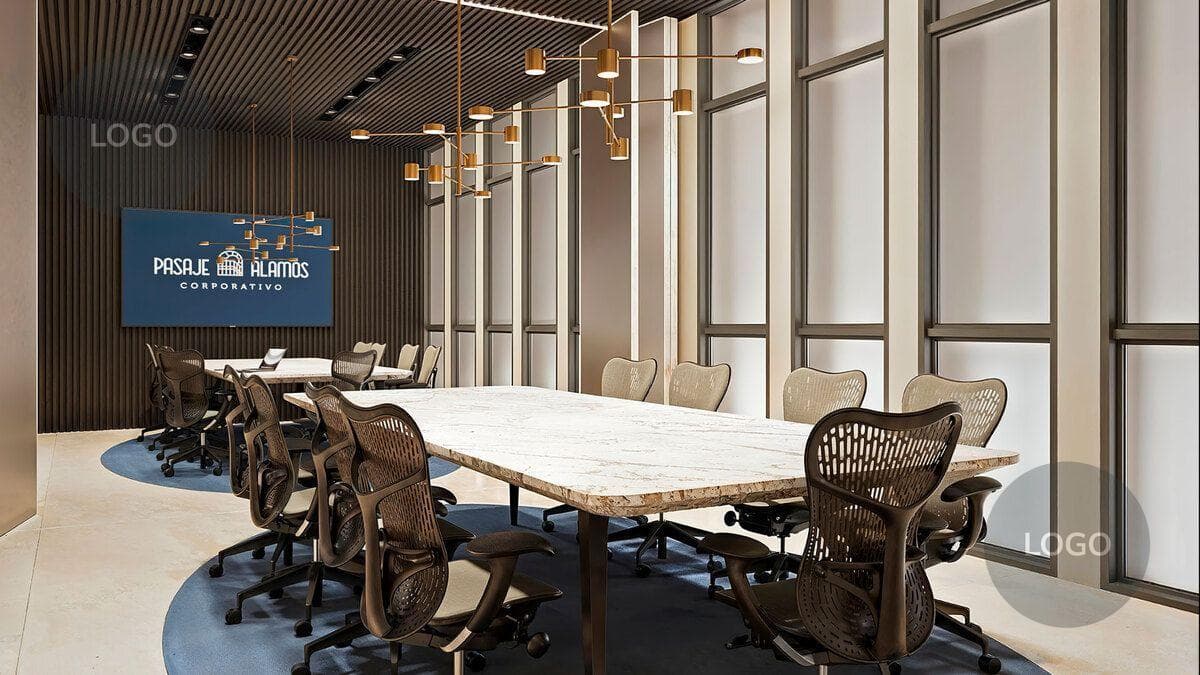 LUXURY OFFICES IN ALAMOS