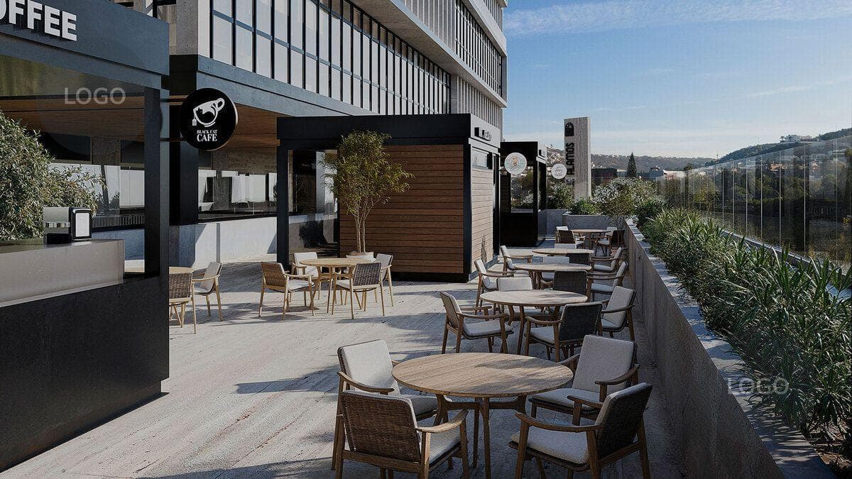 LUXURY OFFICES IN ALAMOS