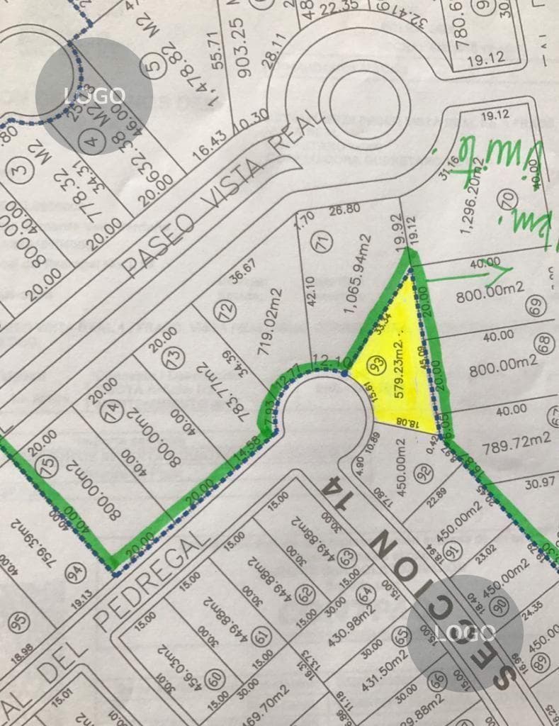 Land for Sale at Vista Real Country Club