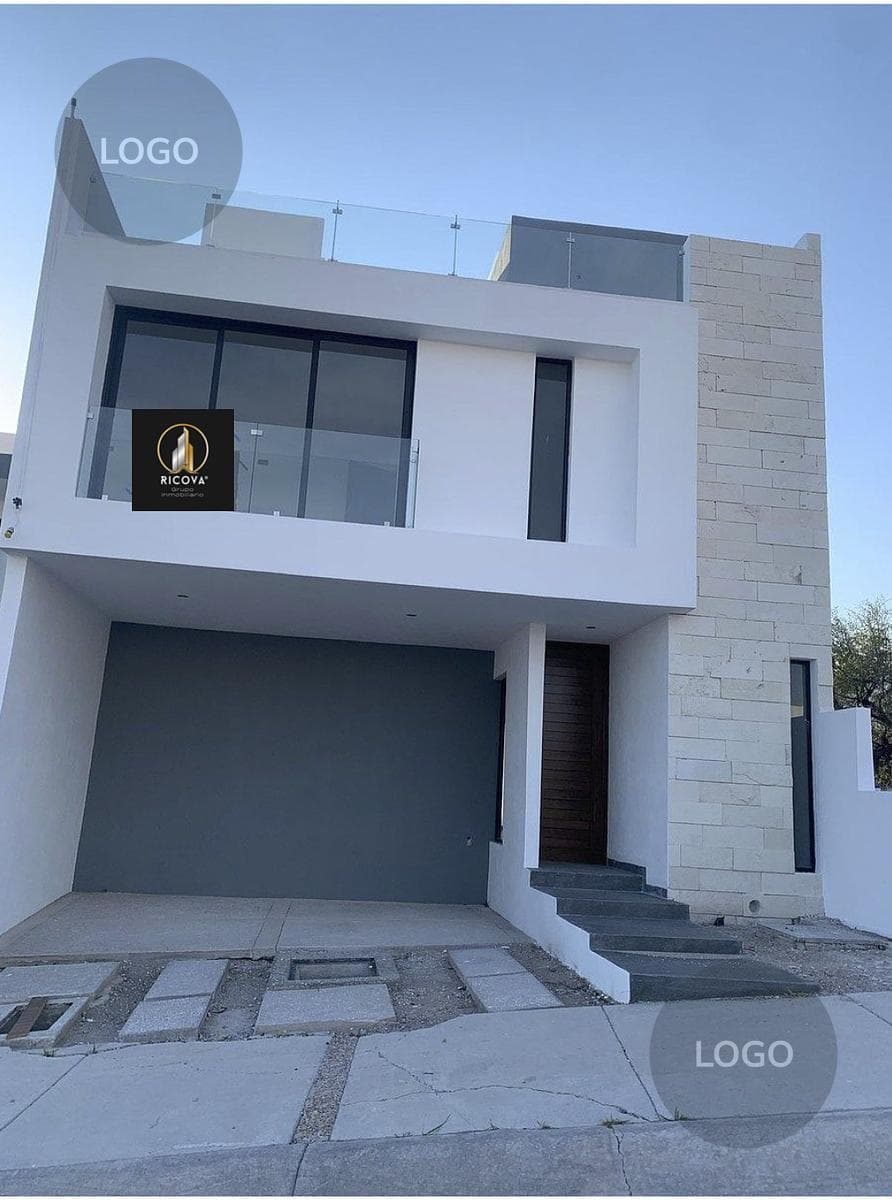 Brand-new house in Nuevo Refugio