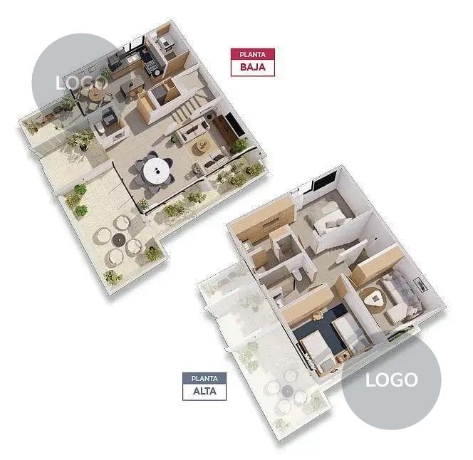 ALTOS JURIQUILLA APARTMENT, 2 LEVELS