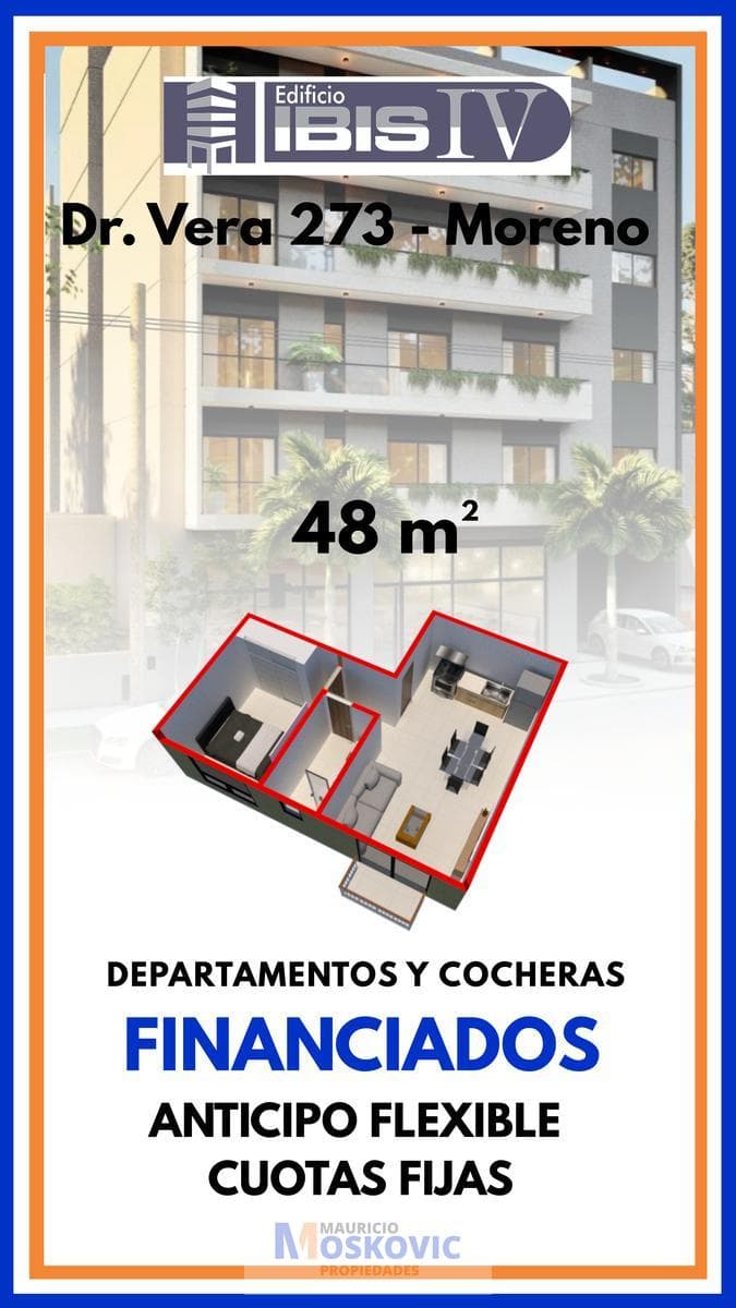 Apartment in Moreno - For Sale - Pozo - Bargain