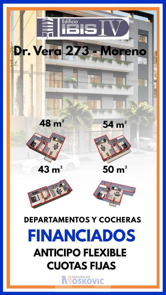 Apartment with garage - in a gated community - Moreno