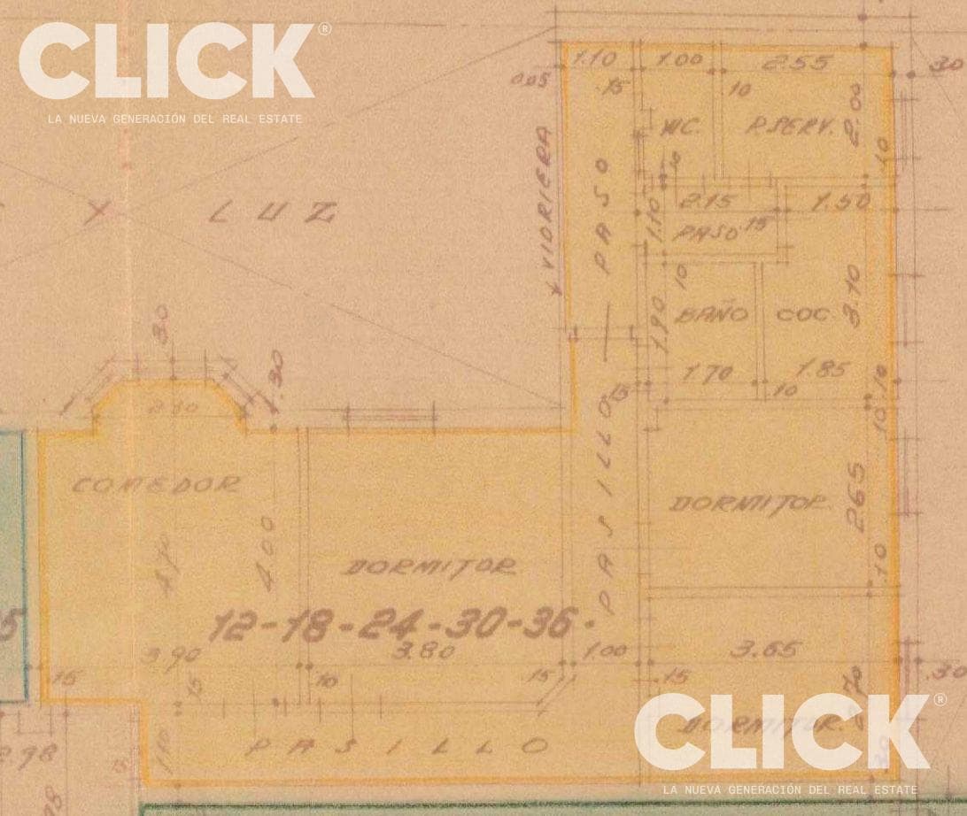 FOR SALE – 4 ROOMS – QUALIFIES FOR MORTGAGE – HISTORIC BUILDING – CONGRESO