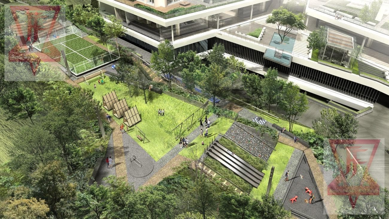 Departamento en Venta en Interlomas, 81 m2, 2 Recámaras, Gym, Alberca, Rodeado de Bosque !