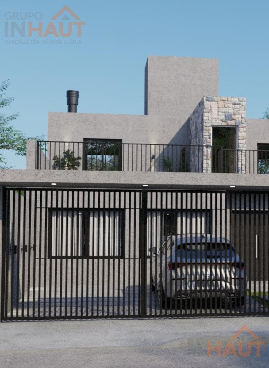 Brand-new 3-bedroom executive home with a pool in Neuquén