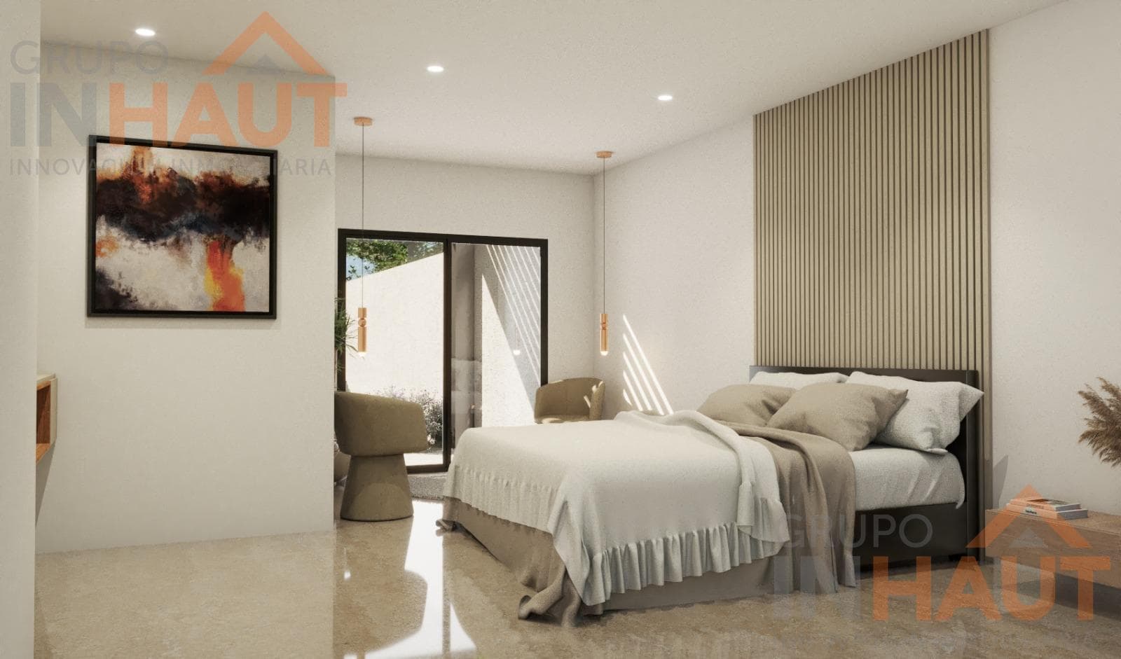 Brand-new 3-bedroom executive home with a pool in Neuquén