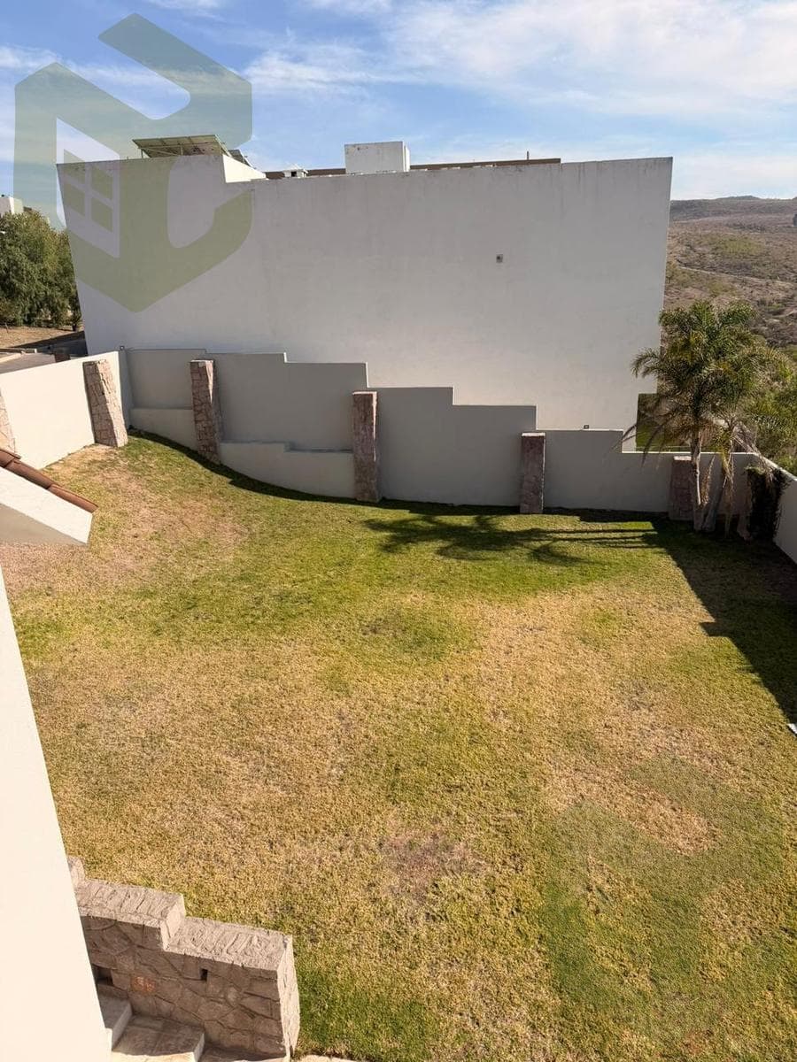 Land with a Downslope