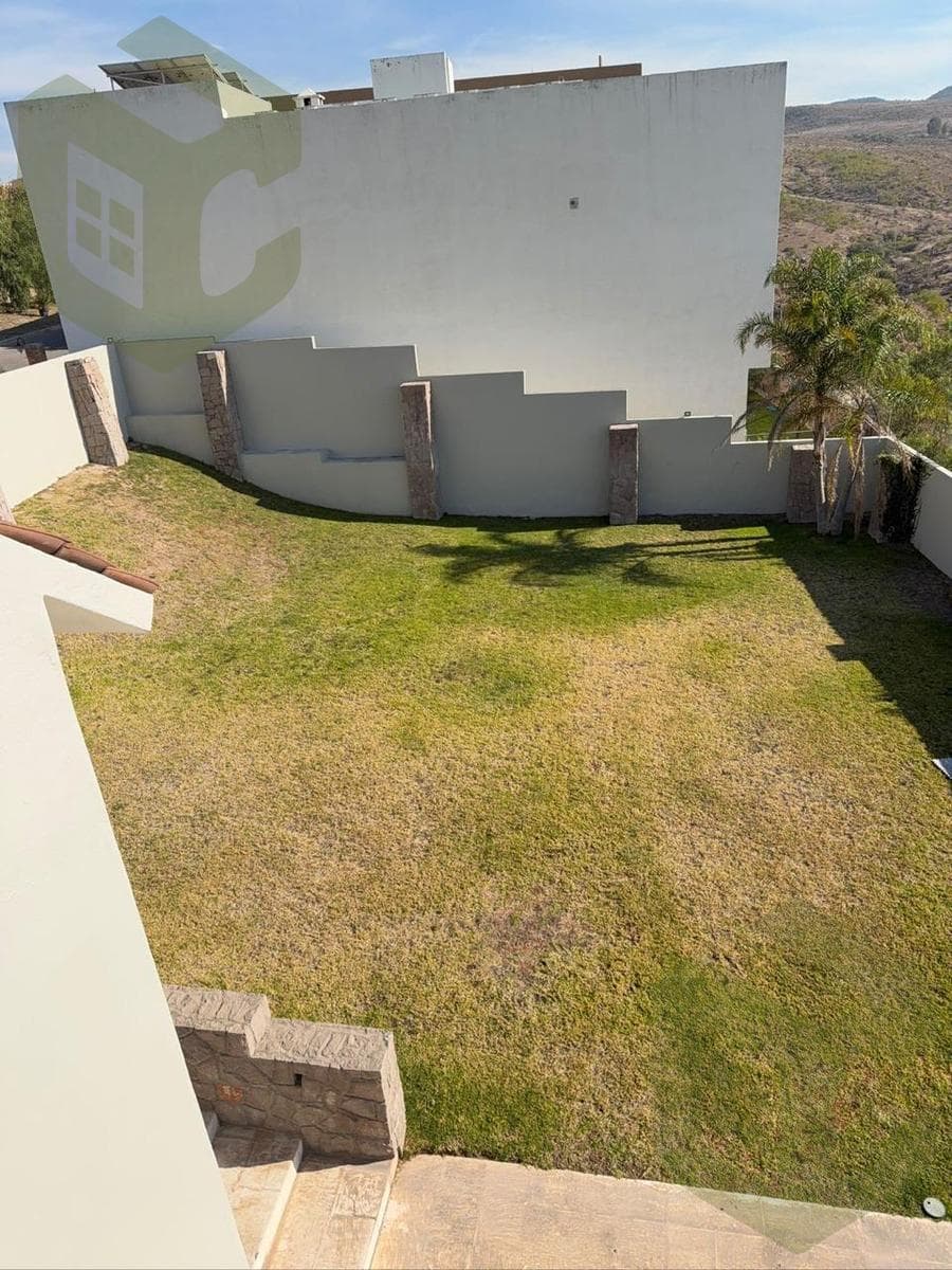 Land with a Downslope