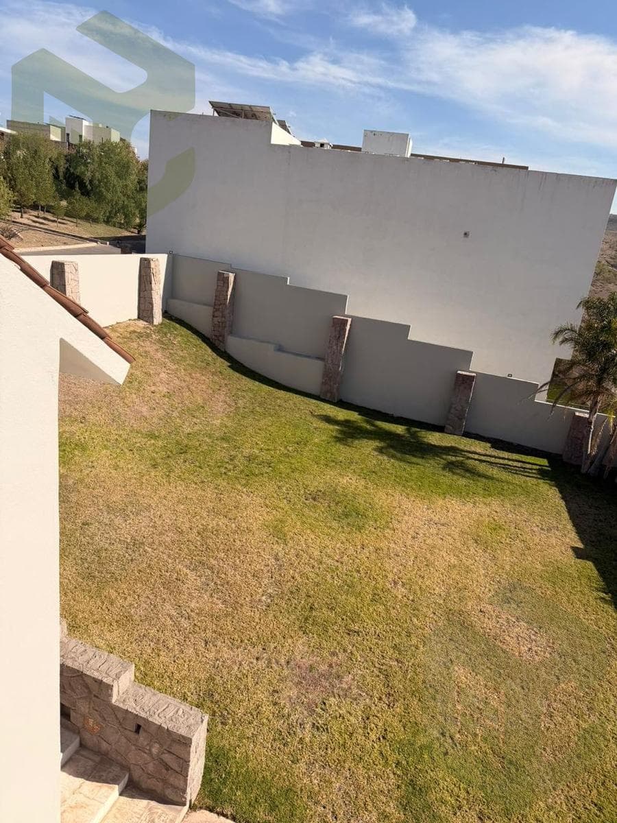 Land with a Downslope
