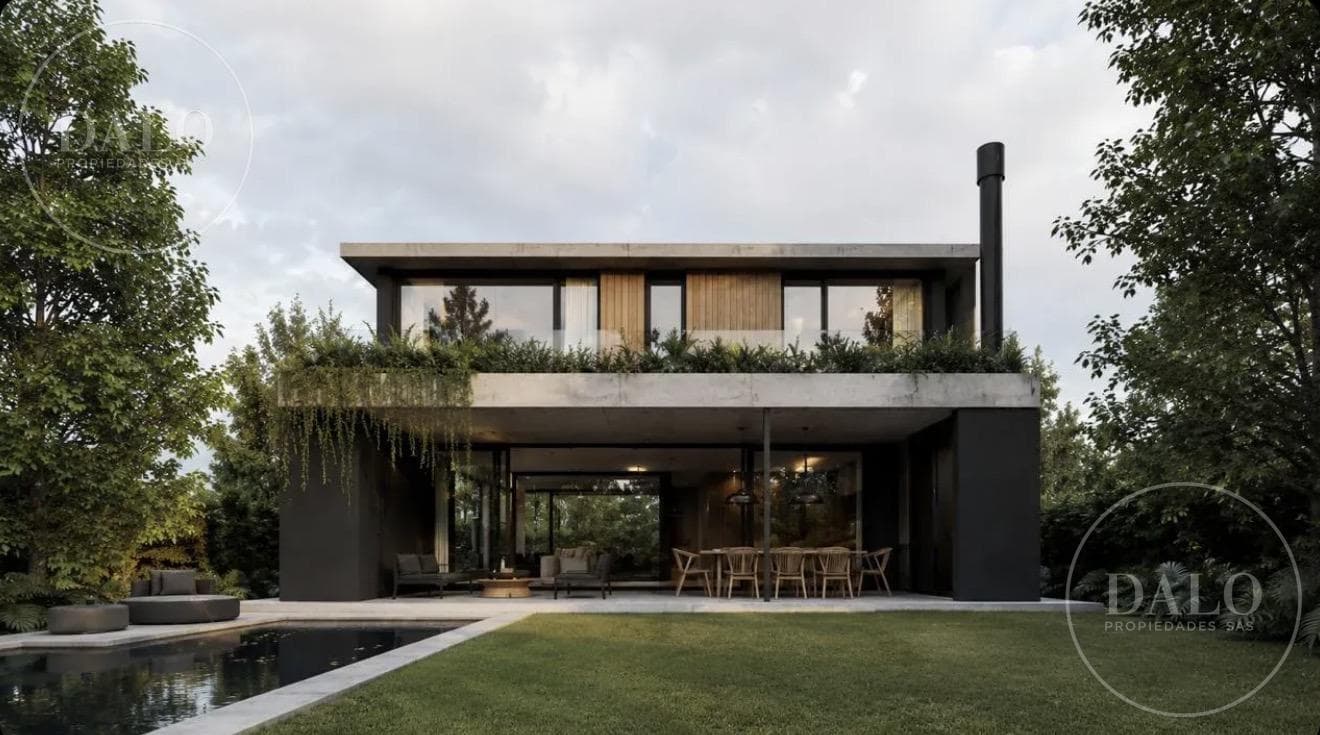 Incredible 8-Room Modern Box House in the Carpinchos Neighborhood