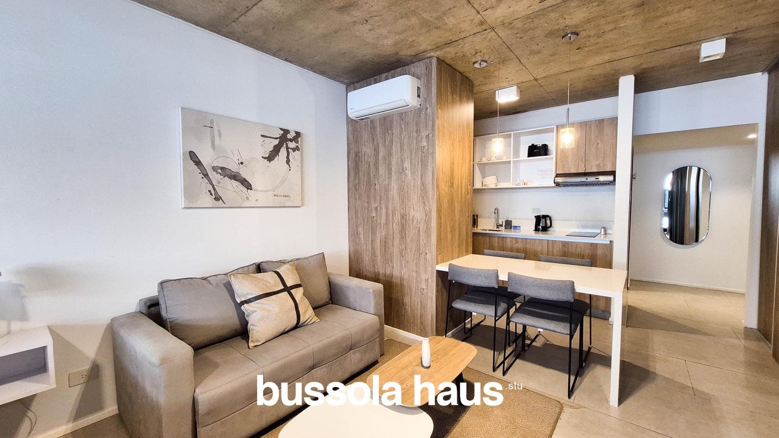 Studio apartment for sale in Palermo