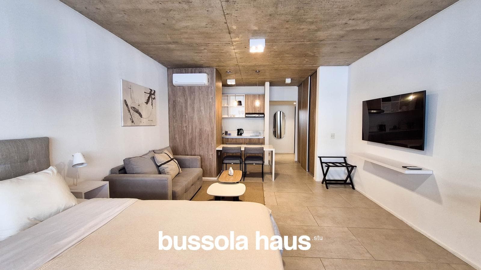 Studio apartment for sale in Palermo