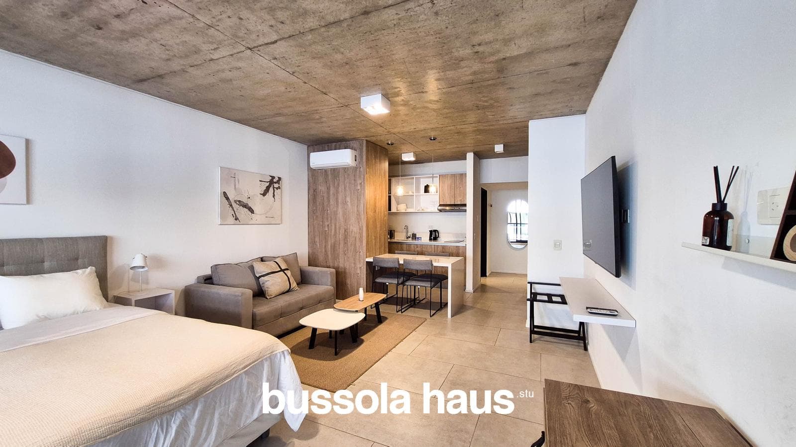 Studio apartment for sale in Palermo