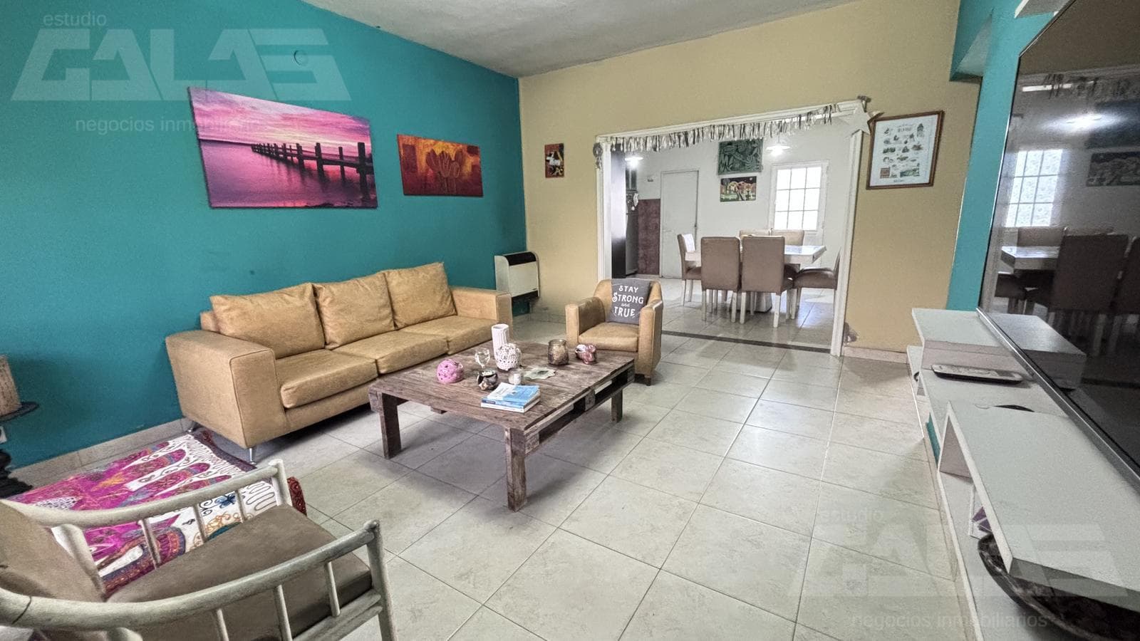 HOUSE | 3 ROOMS | BARBECUE AREA | SEPARATE APARTMENT | DOUBLE GARAGE | ITUZAINGÓ