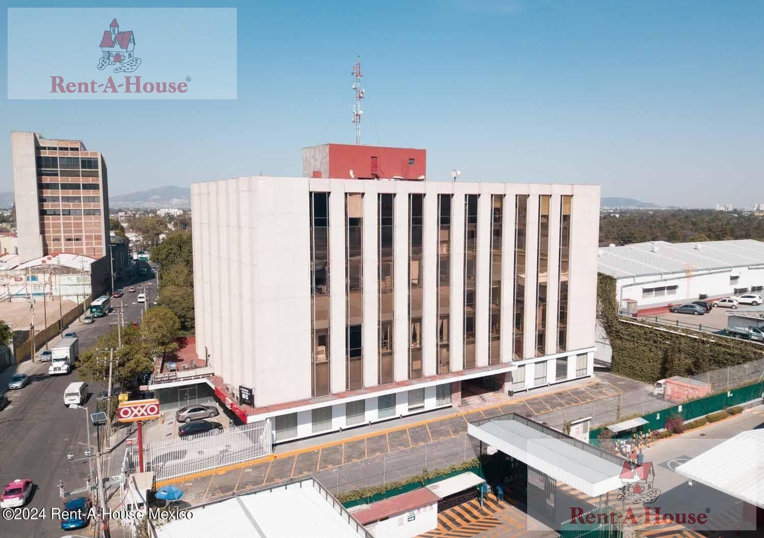 Office for Rent in Miguel Hidalgo, Argentina Poniente, RT 26-3307.