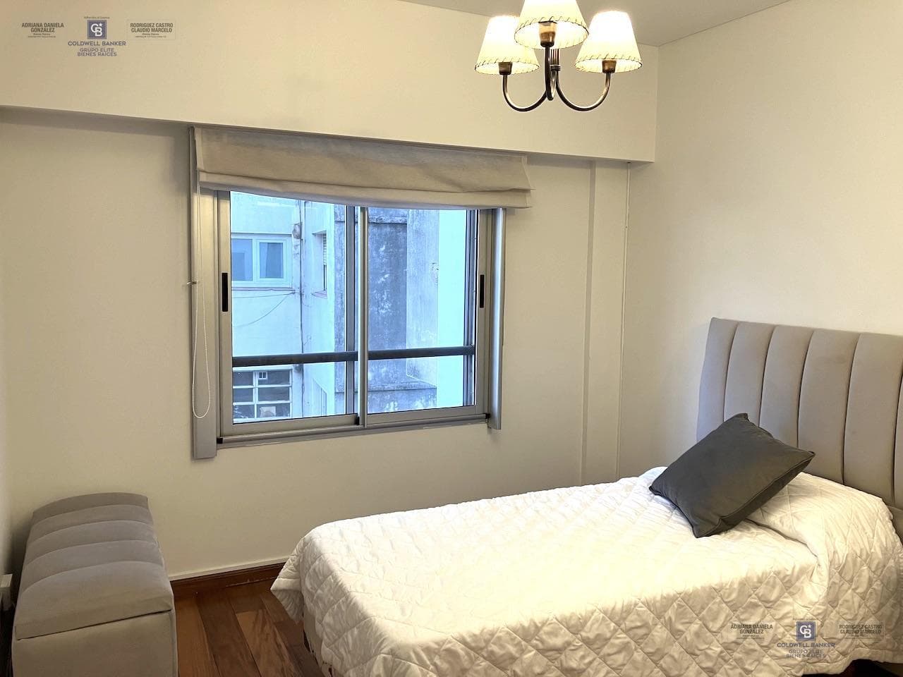 Furnished 2- or 3-bedroom apartment 2 parking spaces in Palermo Chico