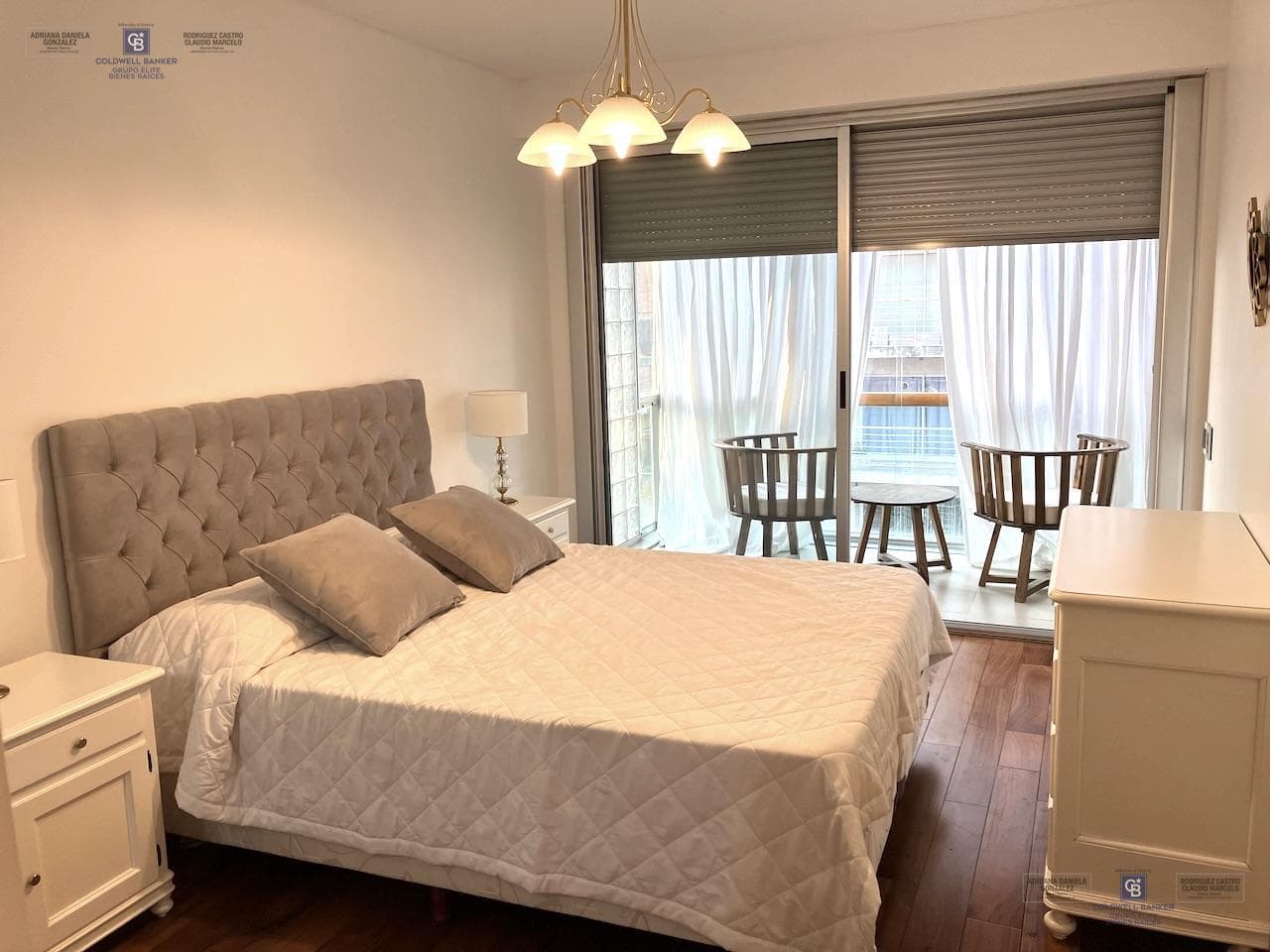 Furnished 2- or 3-bedroom apartment 2 parking spaces in Palermo Chico