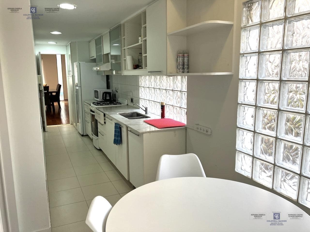 Furnished 2- or 3-bedroom apartment 2 parking spaces in Palermo Chico