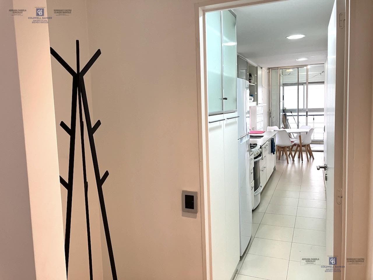 Furnished 2- or 3-bedroom apartment 2 parking spaces in Palermo Chico