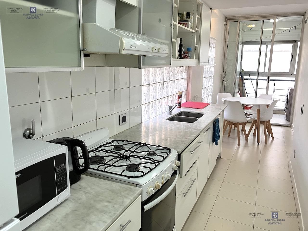 Furnished 2- or 3-bedroom apartment 2 parking spaces in Palermo Chico