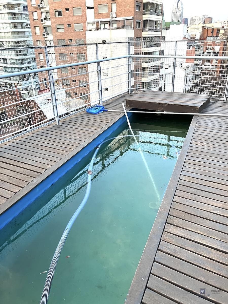 Furnished 2- or 3-bedroom apartment 2 parking spaces in Palermo Chico