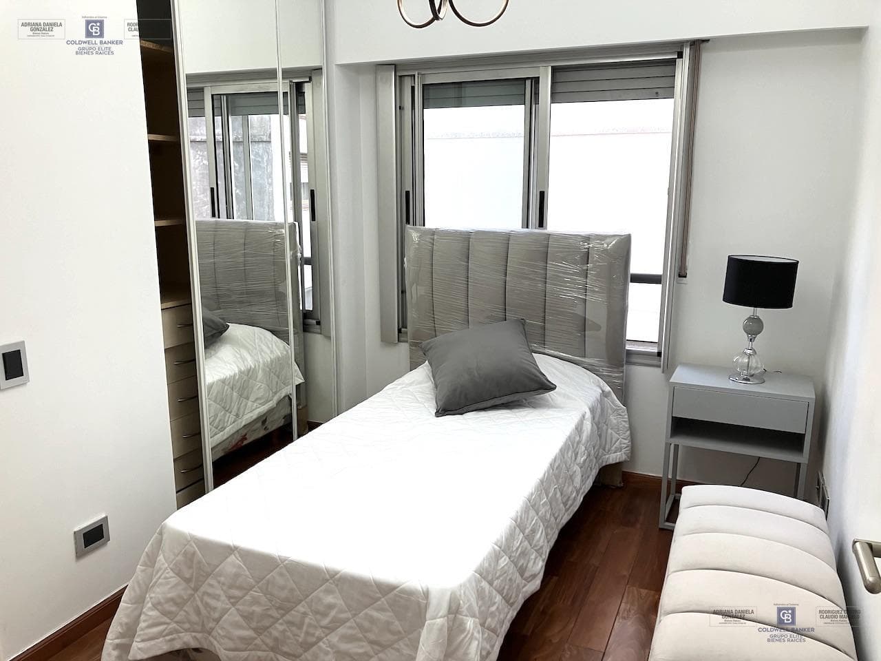 Furnished 2- or 3-bedroom apartment 2 parking spaces in Palermo Chico
