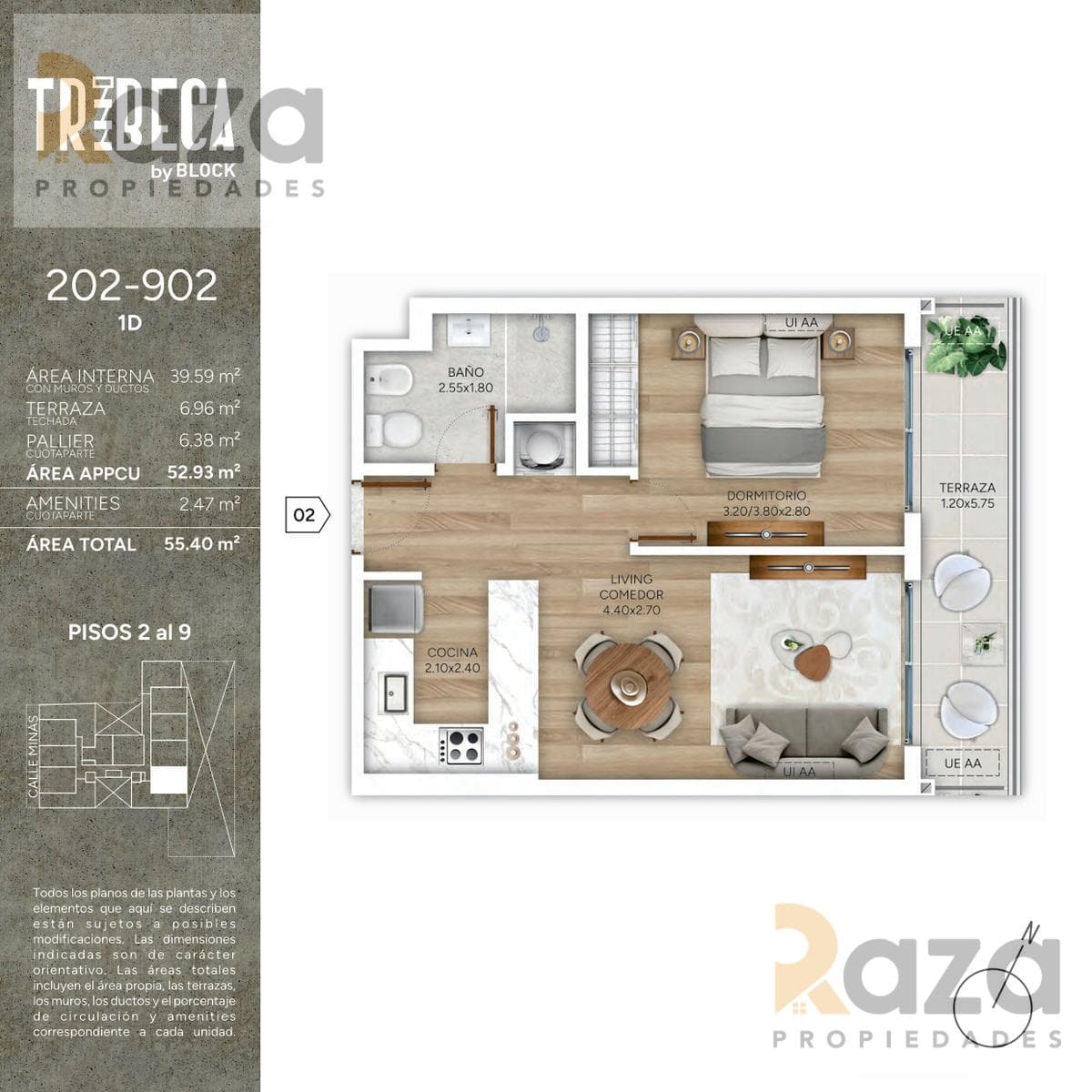 1-Bedroom Apartment for Sale in Cordón