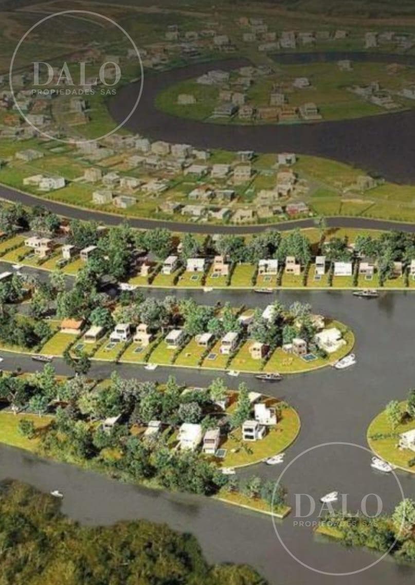 Lot for Sale on the River, 760 m² Bahia - Villanueva