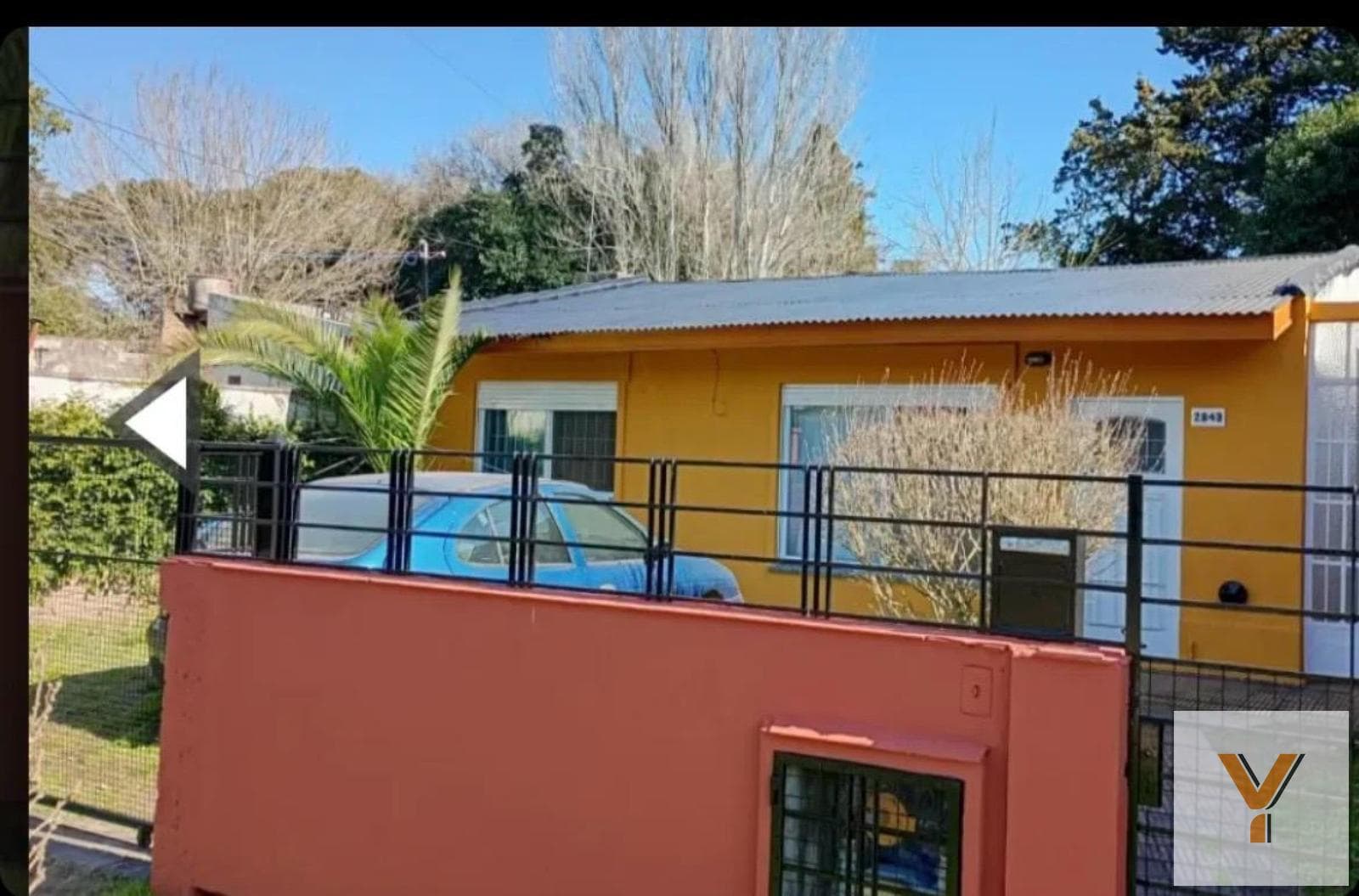 2-Bedroom House - 320 m² Lot - 2-Car Garage - Calle 411, La Plata