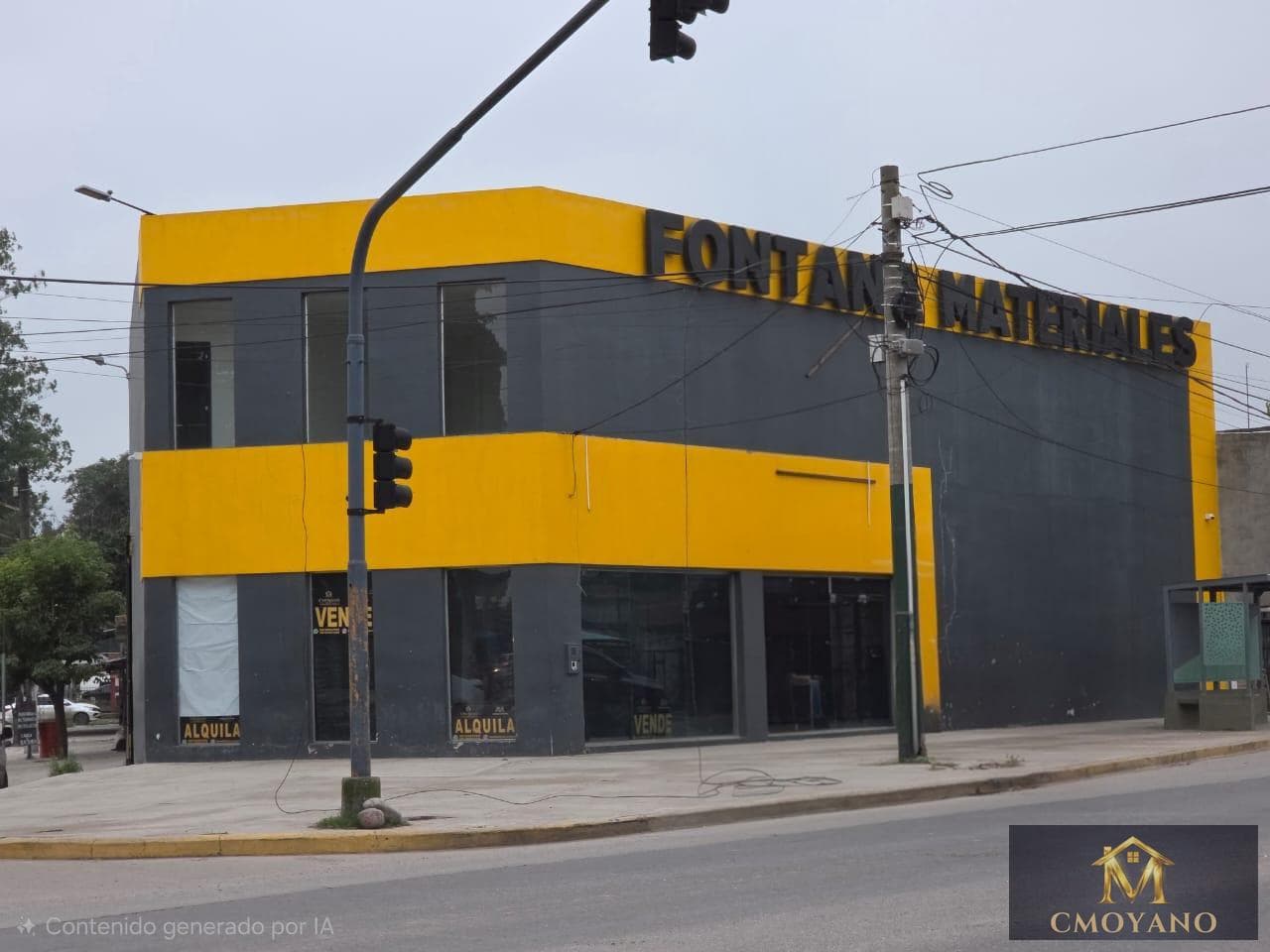 Warehouse in Alderetes
