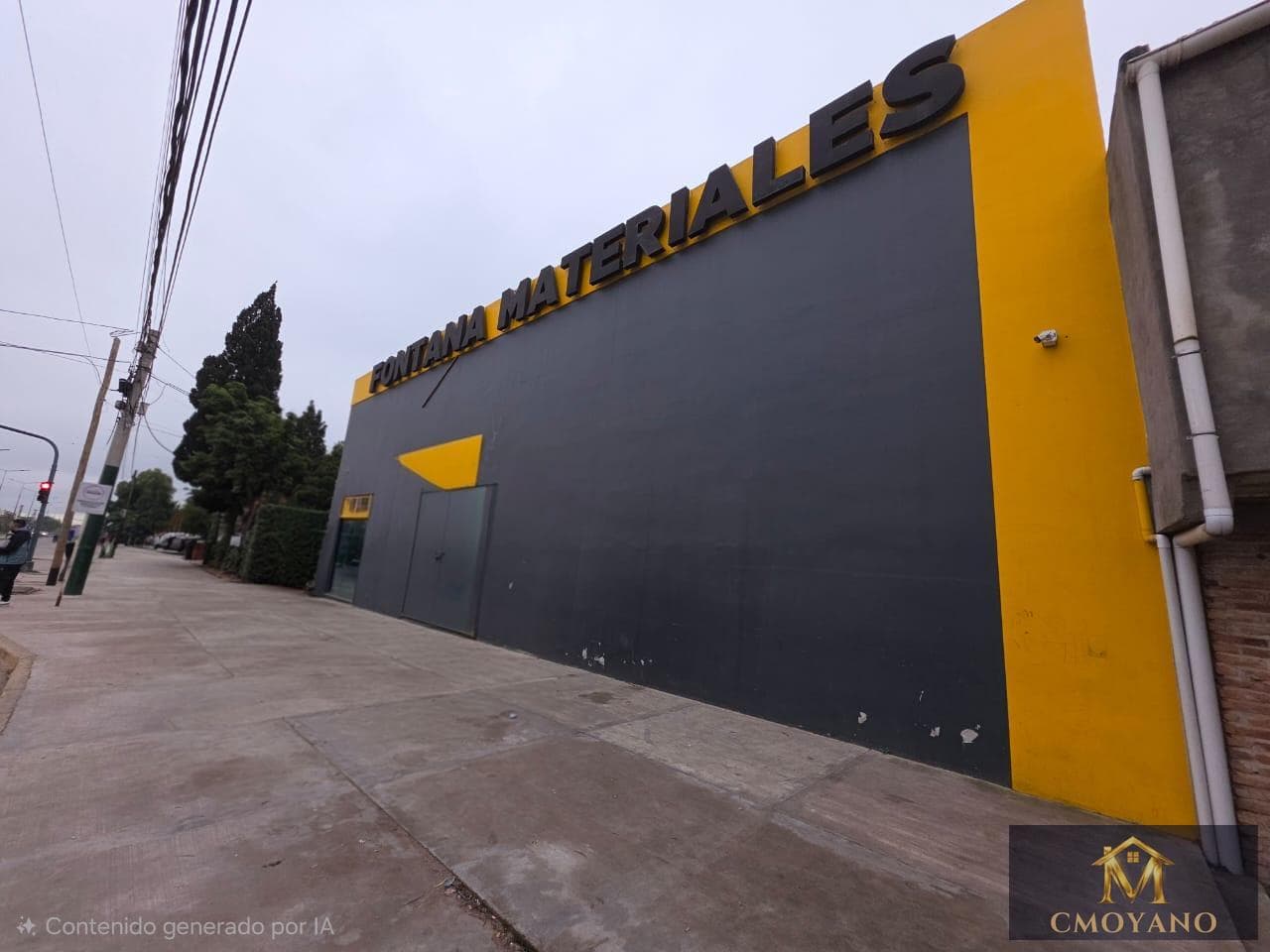 Warehouse in Alderetes