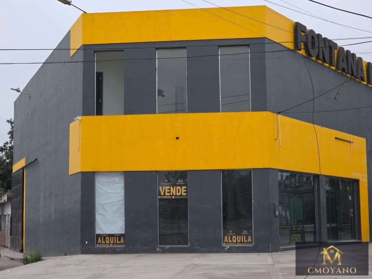 Warehouse in Alderetes