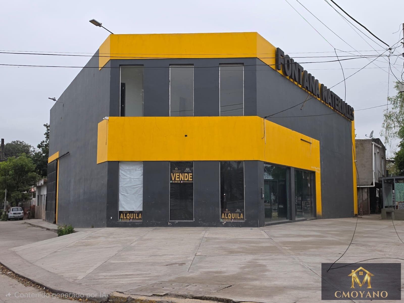 Warehouse in Alderetes