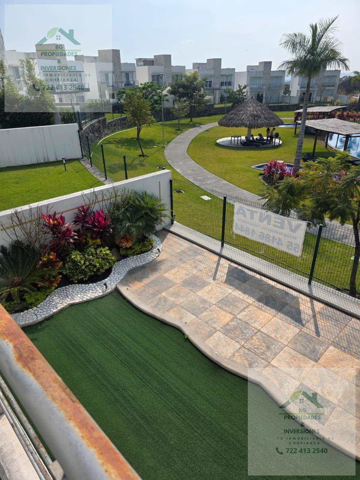 House in the Cascadas de Cocoyoc Subdivision