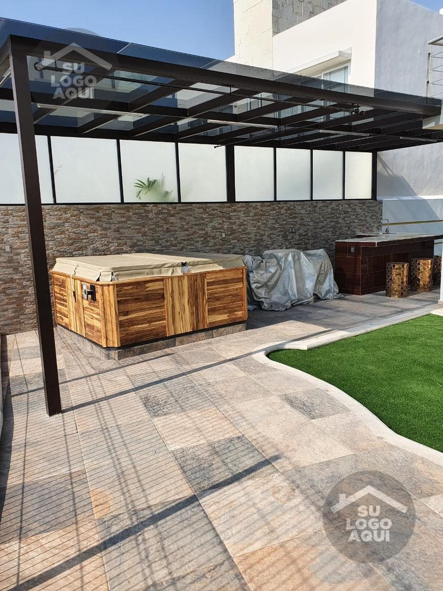 House in the Cascadas de Cocoyoc Subdivision