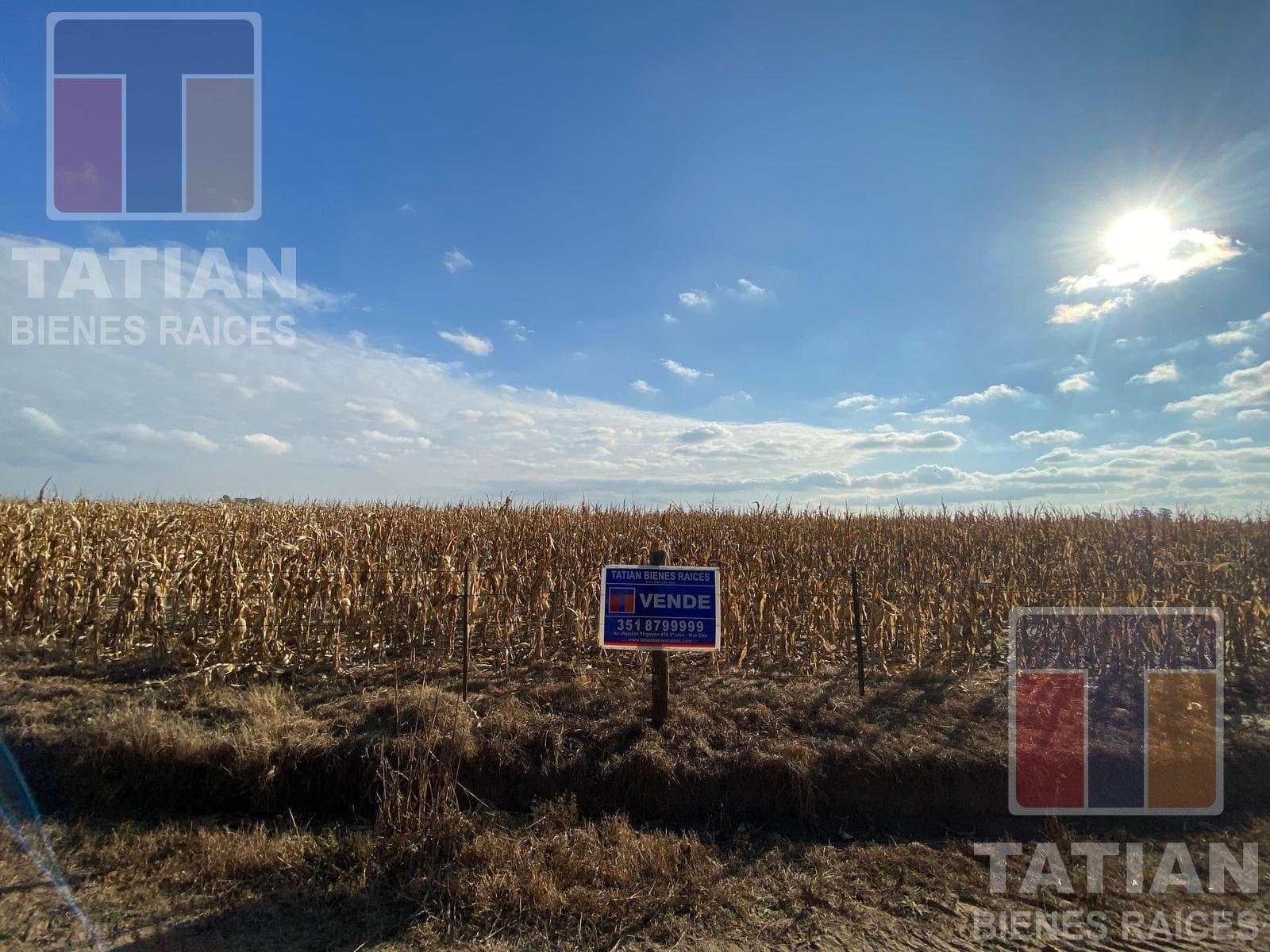 A 50-hectare farm located in the rural area of Costa Sacate, Córdoba.