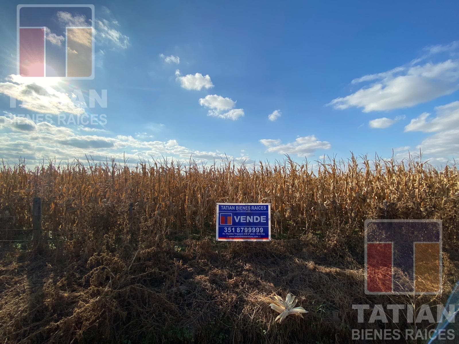 A 50-hectare farm located in the rural area of Costa Sacate, Córdoba.