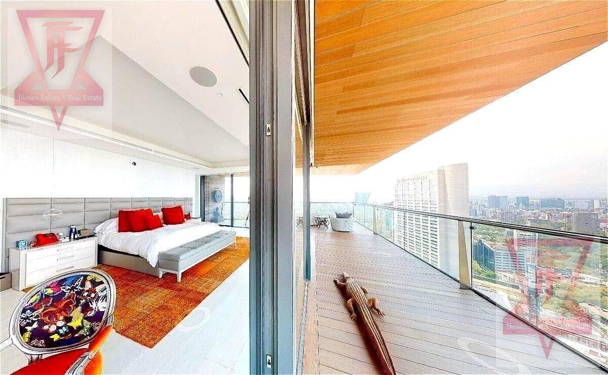 Apartment for Sale - 457 m2 Penthouse - Panoramic View on Rubén Darío Street, Polanco, Across from the Forest!