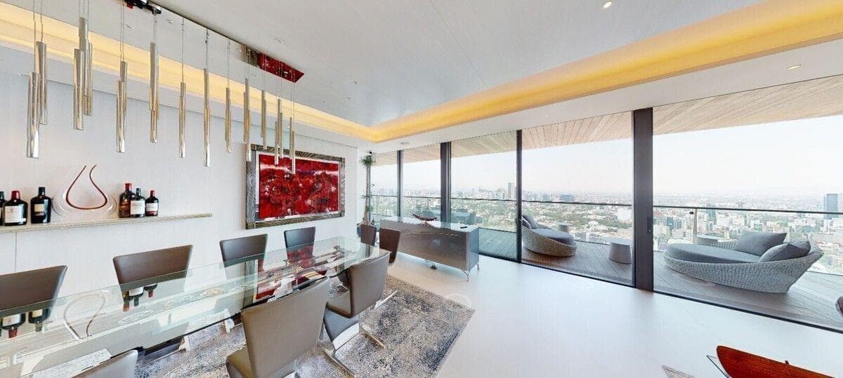 Apartment for Sale - 457 m2 Penthouse - Panoramic View on Rubén Darío Street, Polanco, Across from the Forest!