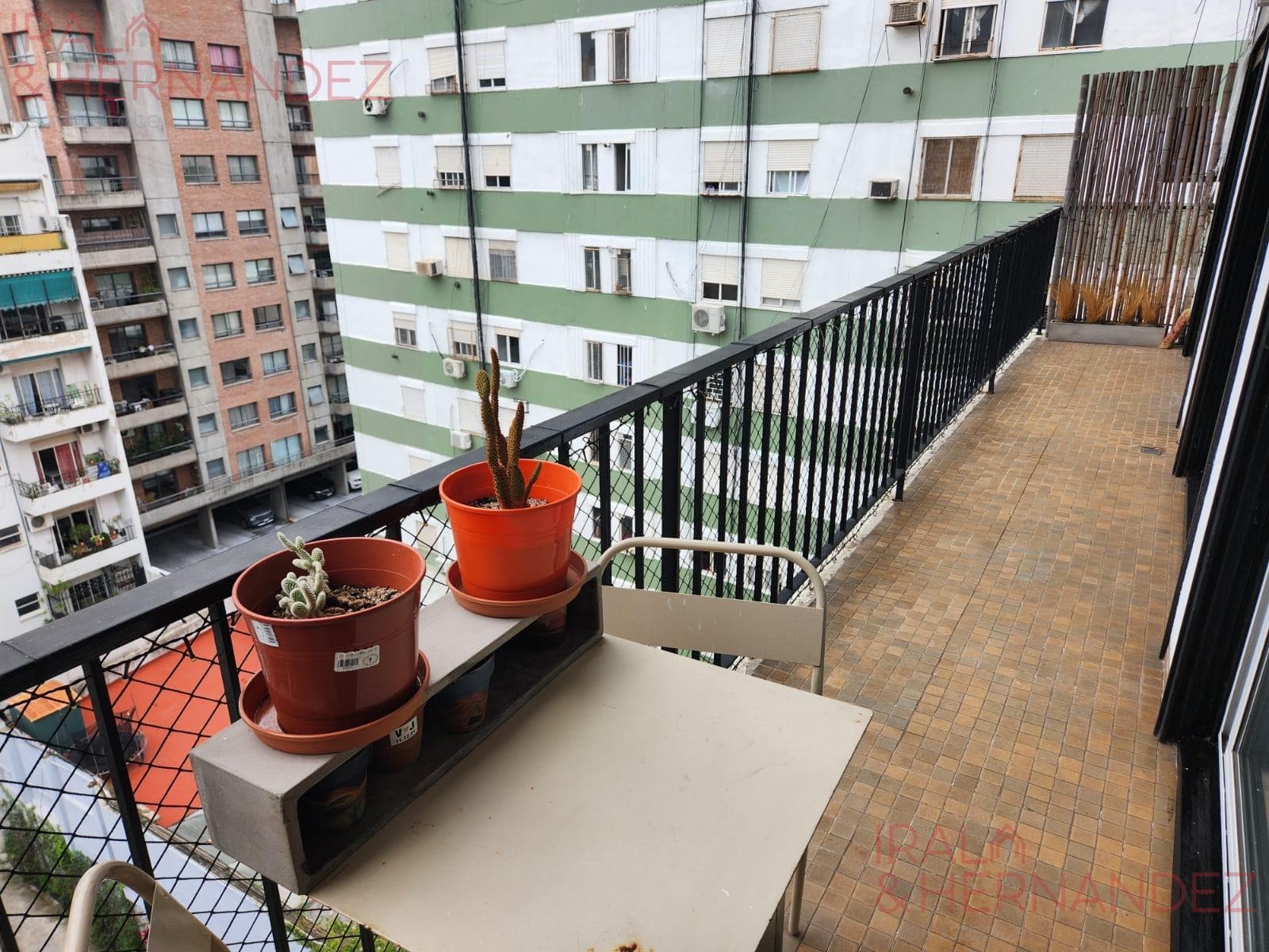 Alquiler Temporario Depto 3 ambientes c/cochera - Amoblado y reciclado - Caballito